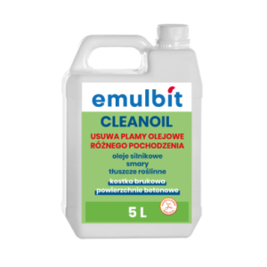 Clean Oil - Preparat do czyszczenia kostki brukowej z oleju 0.5L