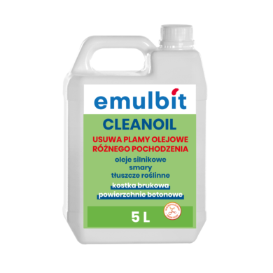 Clean Oil - Preparat do czyszczenia kostki brukowej z oleju 1L