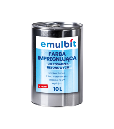 Farba impregnująca do betonu 5 litrów (Grafit)