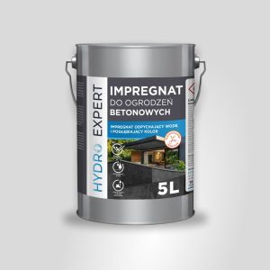 Impregnat do ogrodzeń betonowych 5L - Hydro Expert