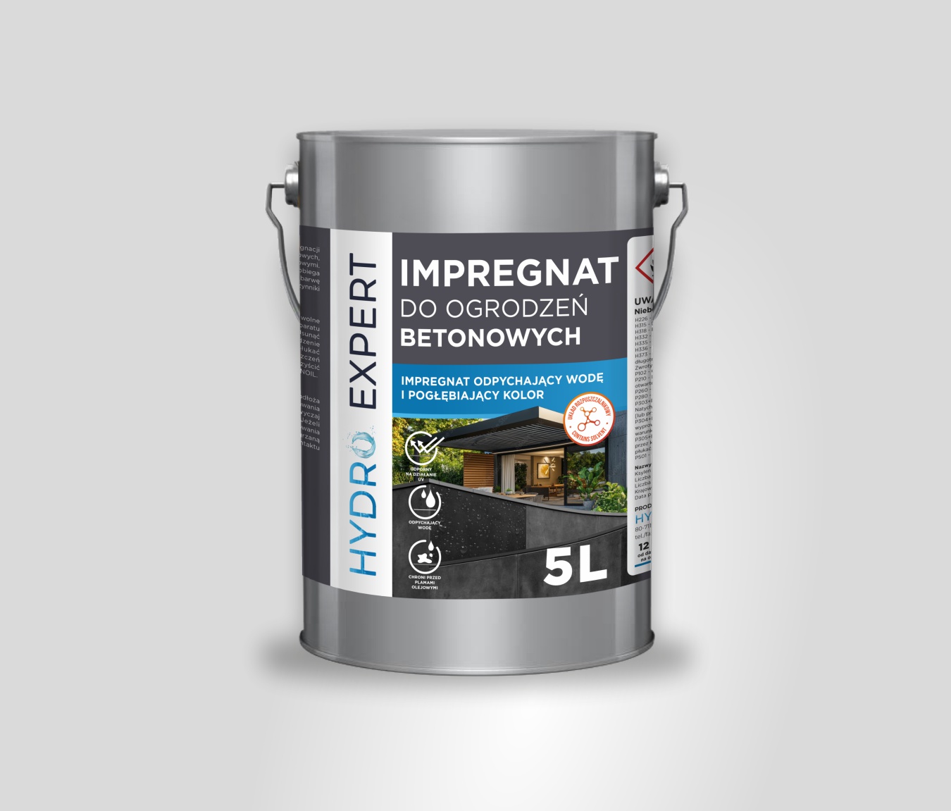 Impregnat do ogrodzeń betonowych 5L - Hydro Expert