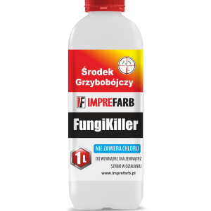 Środek grzybobójczy do ścian