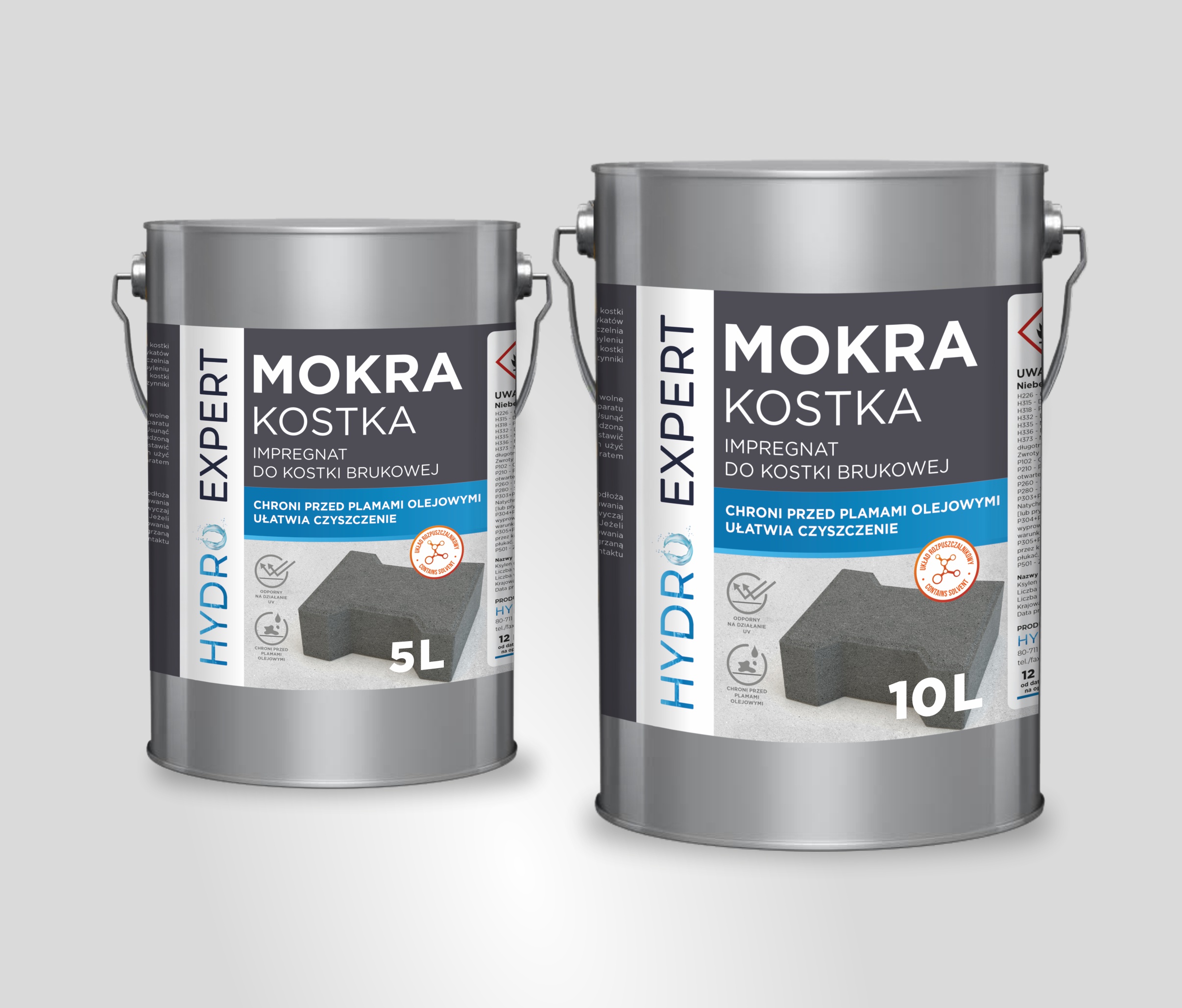 Hydro – Expert Mokra Kostka 10 L