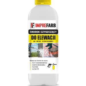 Środek czyszczący do elewacji do myjki ciśnieniowej
