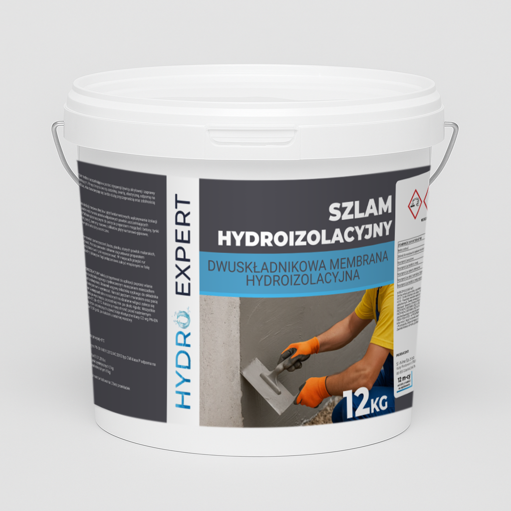 Szlam Hydroizolacyjny 12 kg