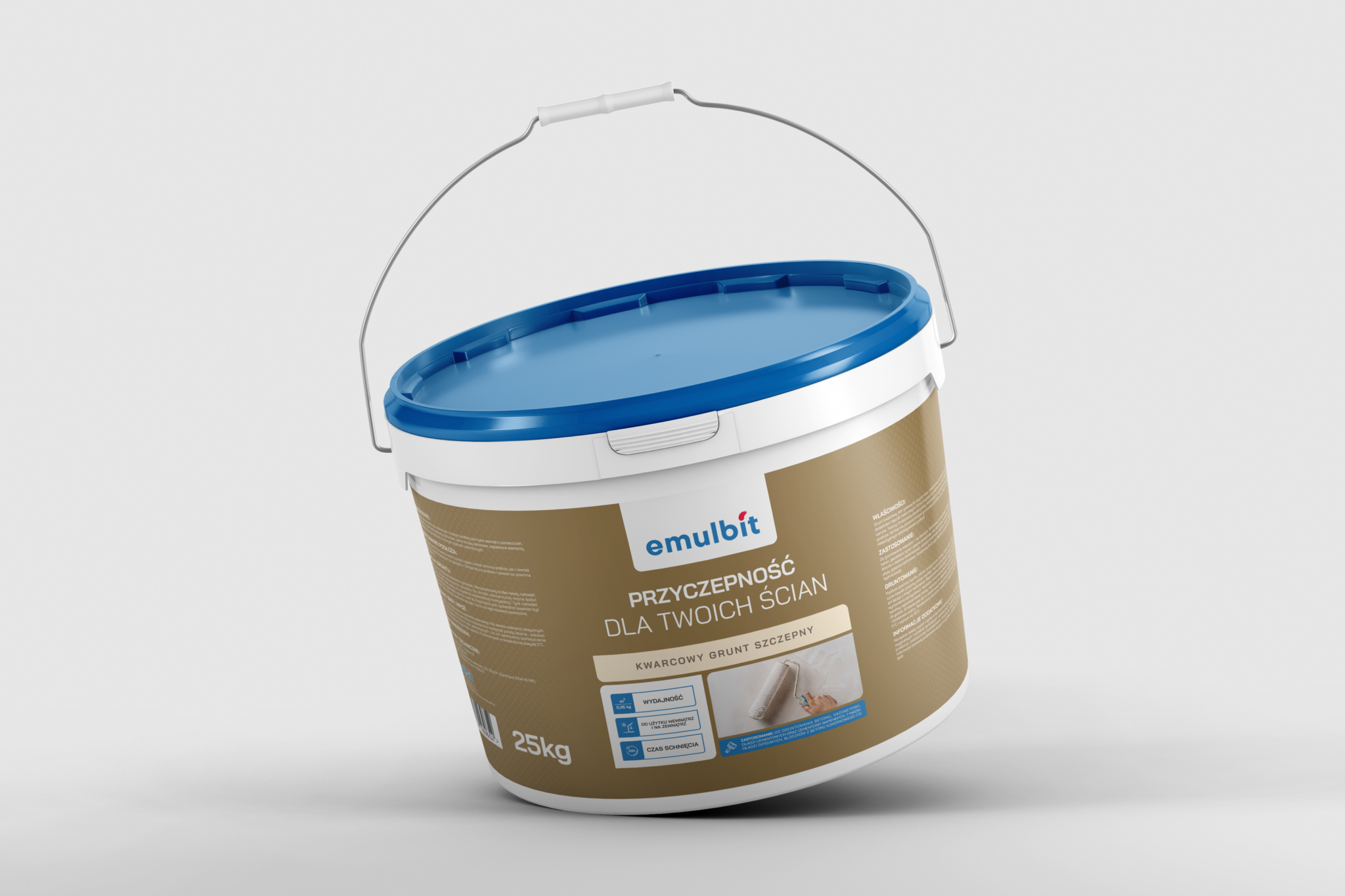 Grunt Kwarcowy Betonkontakt 15 kg