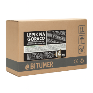 Lepik na gorąco Bitumer 14 kg