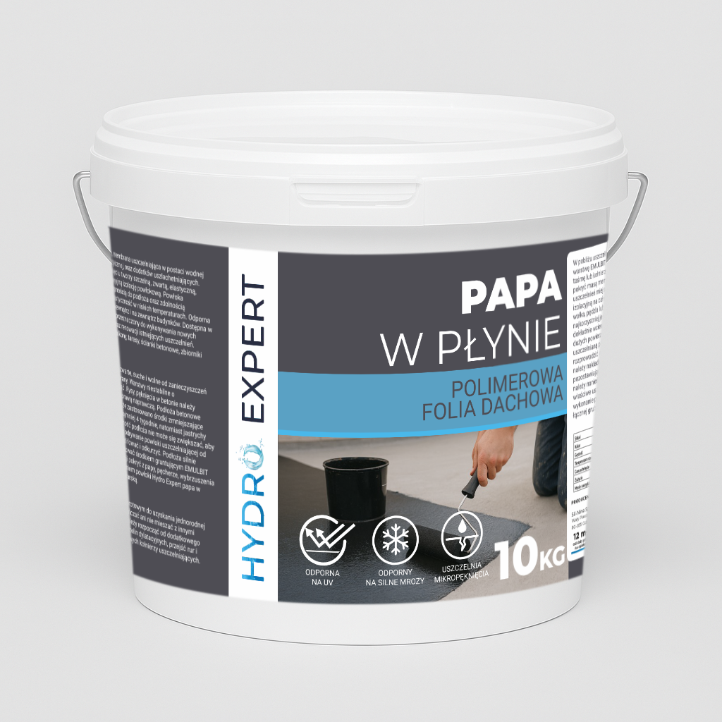 Papa w płynie 10kg Szary