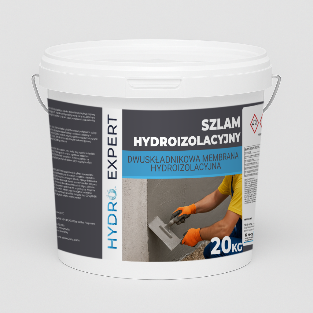 Szlam Hydroizolacyjny 20 kg