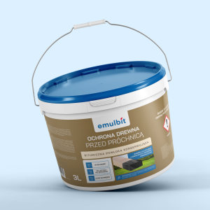 Ochrona Drewna przed próchnicą 3L
