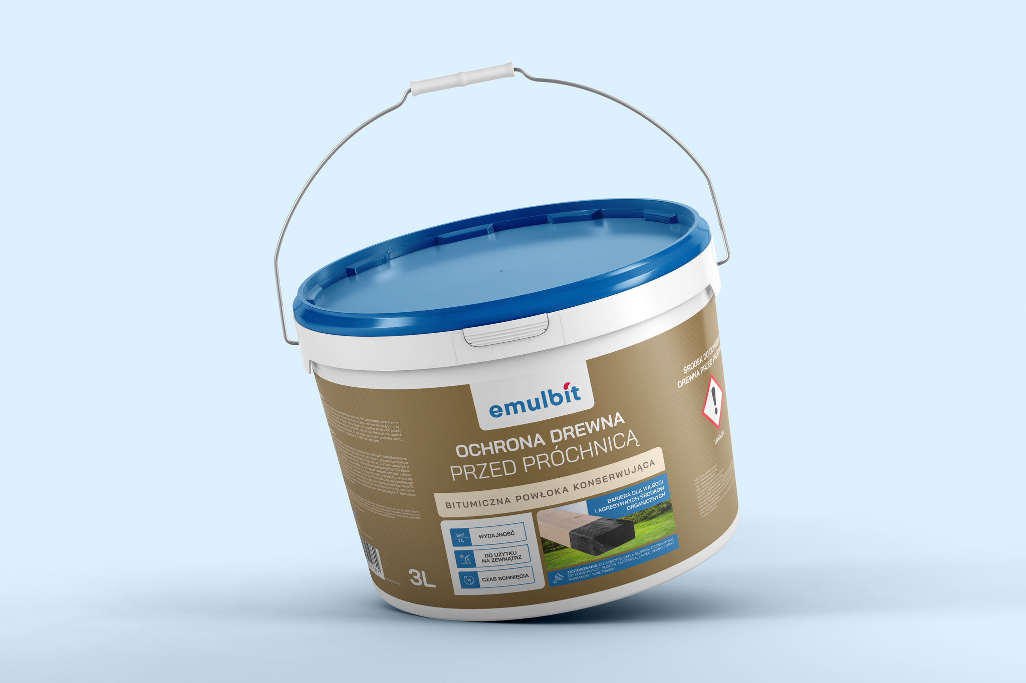 Ochrona Drewna przed próchnicą 3L